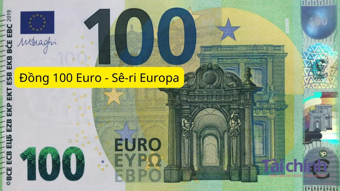 Đồng 100 Euro - Sê-ri Europa