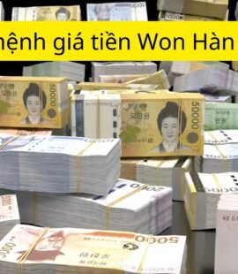 Các mệnh giá tiền Won Hàn Quốc