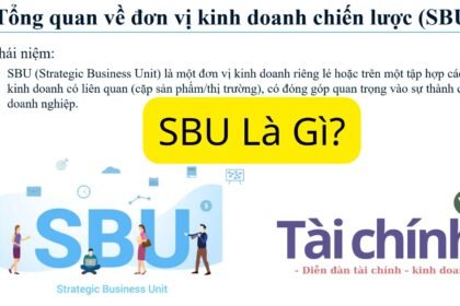 SBU - Strategic Business Unit