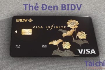 Thẻ Đen BIDV là gì