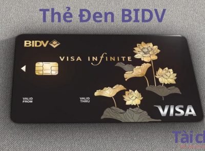 Thẻ Đen BIDV là gì? Điều kiện mở thẻ Đen BIDV mới nhất 2022
