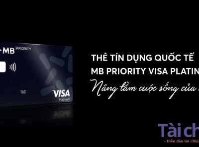 Thẻ Đen MBBank là gì? Điều kiện mở Thẻ Đen MB Bank Priority Visa Platinum 2023