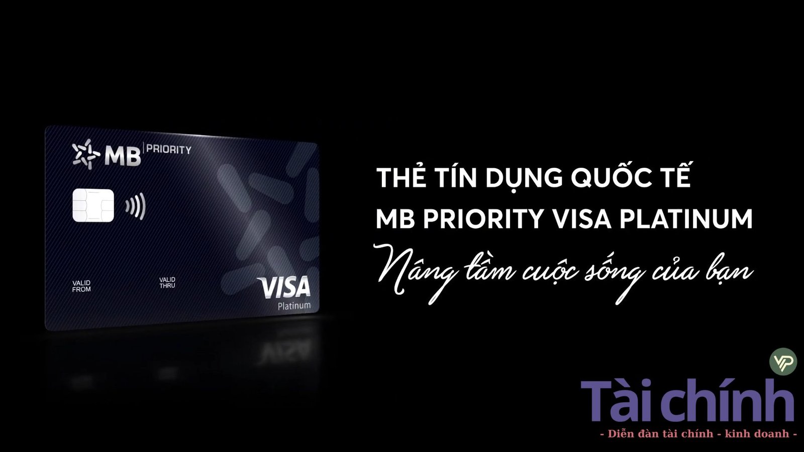 Thẻ MBbank Priority Visa Platinum