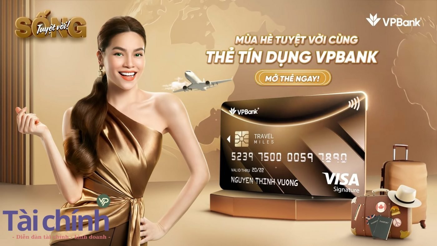 Thẻ VPBank Visa Signature Travel Miles