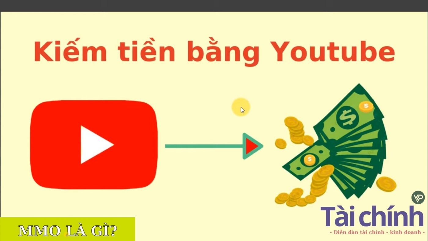 Kiếm tiền bằng Youtube 