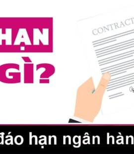 Đáo hạn ngân hàng