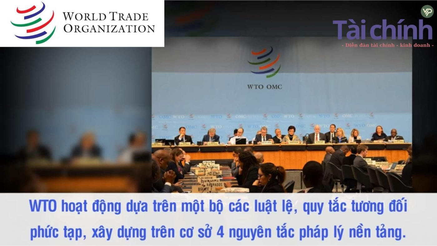 Nguyên tắc hoạt động của WTO