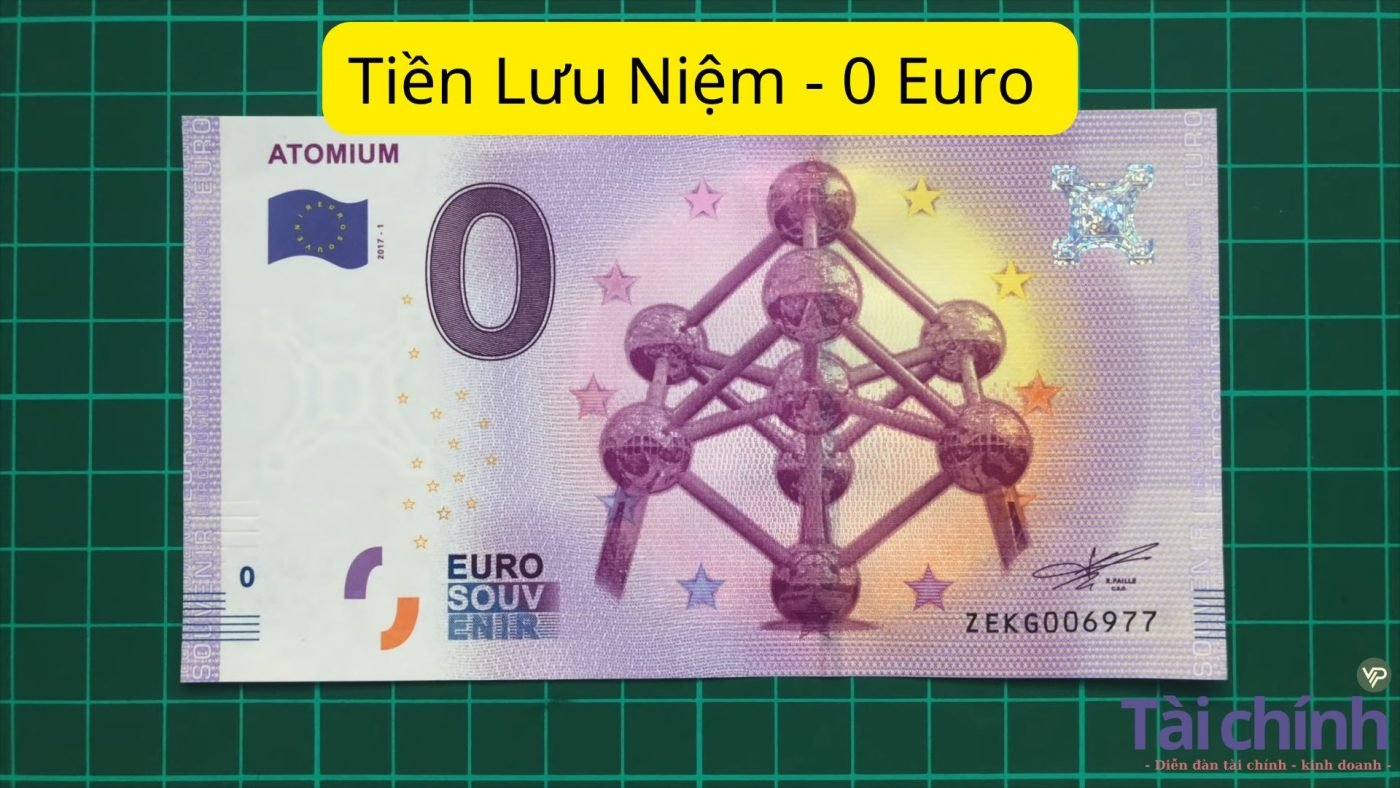 Tiền Lưu Niệm - 0 Euro