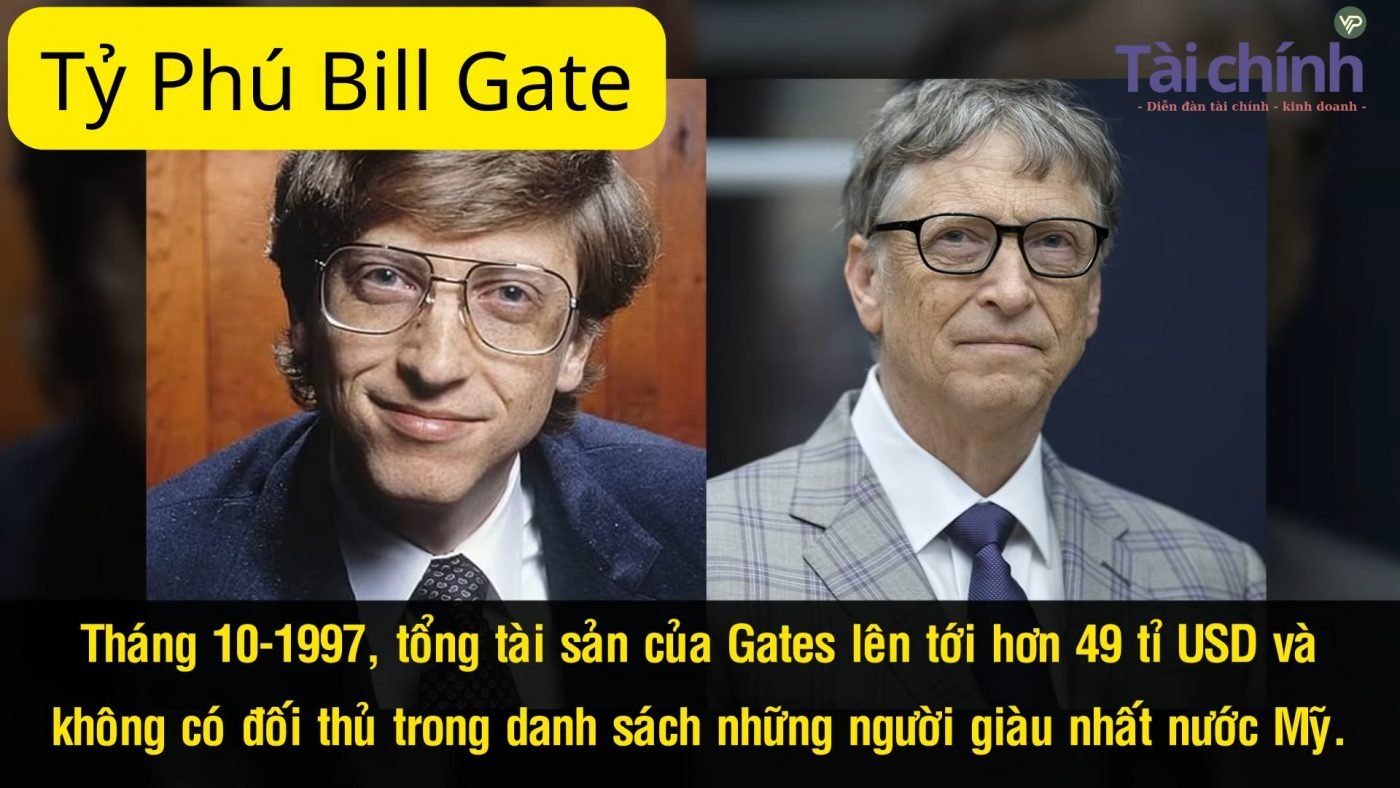 Tỷ Phú Bill Gate - CEO Microsoft
