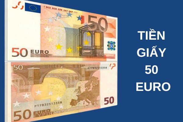 tiền giấy 50 euro