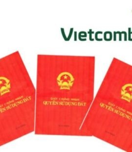 Vay vốn ngân hàng Vietcombank thế chấp sổ đỏ