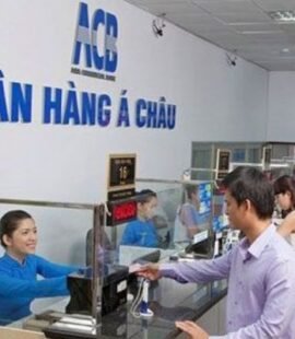 vay vốn ngân hàng ACB