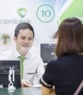 Vay vốn ngân hàng online Vietcombank