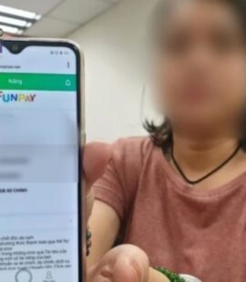vay tien ung dung khong tra co sao khong