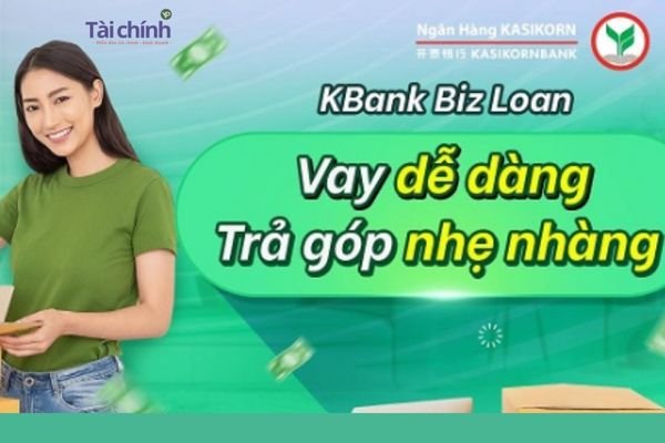 Vay vốn ngân hàng KBank