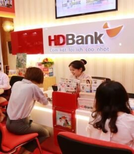 lai suat vay the chap so do ngan hang hdbank