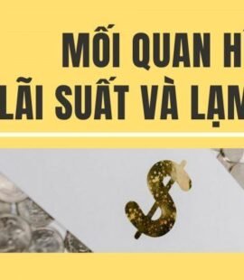 moi quan he giua lam phat va lai suat vay