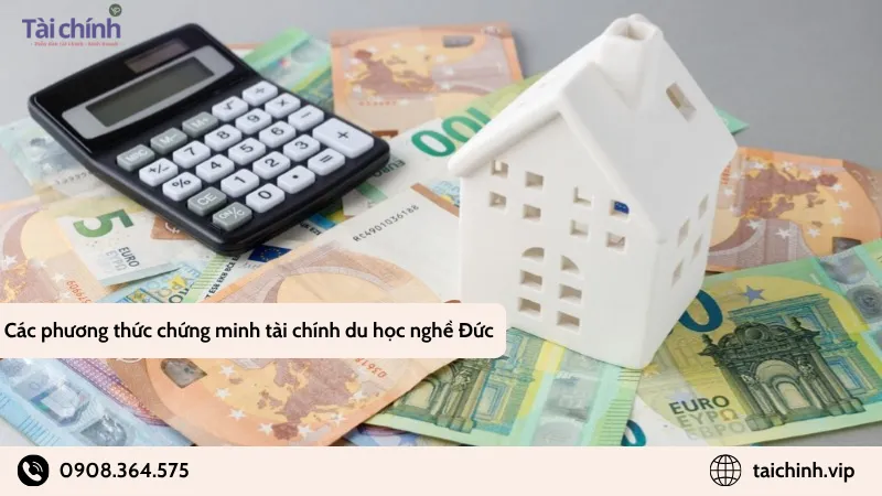 Các phương thức chứng minh tài chính du học