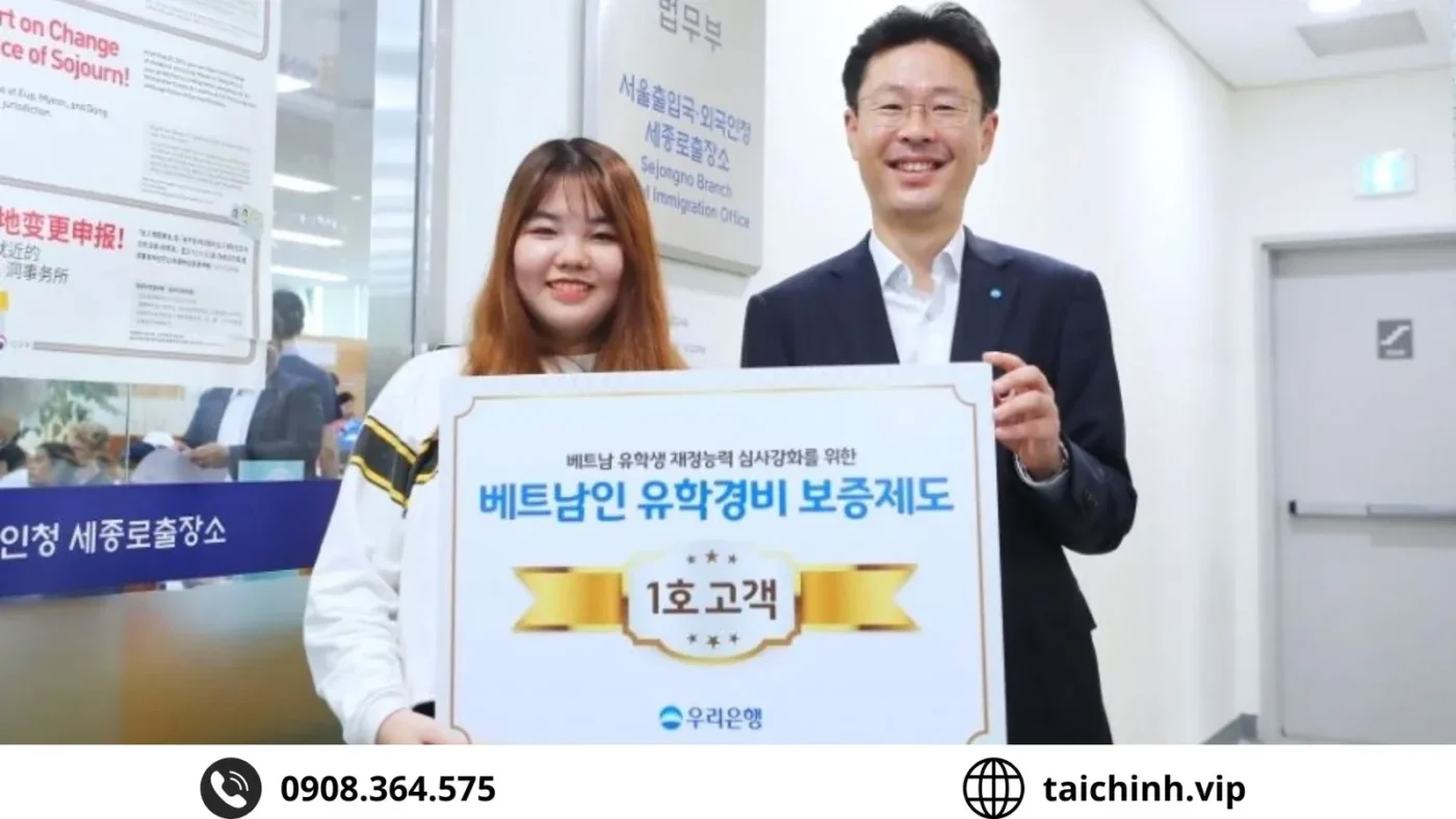 Cách chứng minh tài chính du học Hàn Quốc theo từng đối tượng