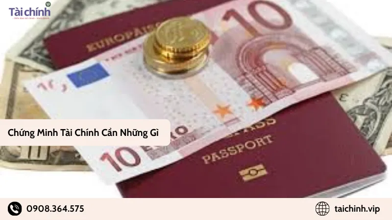 Chứng minh tài chính cần những gì