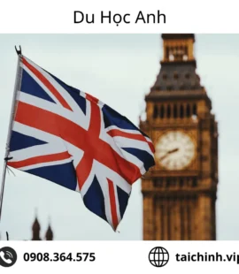 Chứng minh tài chính du học Anh 2025