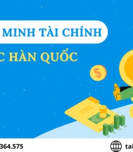 Chứng minh tài chính du học Hàn Quốc như thế nào?
