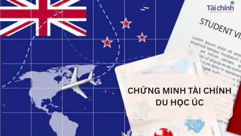 Chứng minh tài chính du học Úc