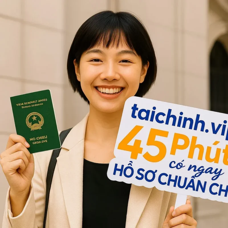 Dịch vụ chứng minh tài chính du học uy tín - Hỗ trợ trọn gói tại taichinh.vip