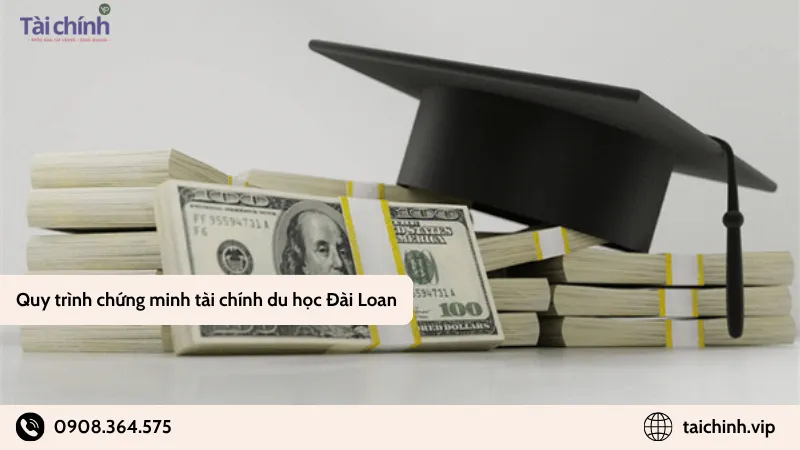 Quy trình chứng minh tài chính du học Đài Loan