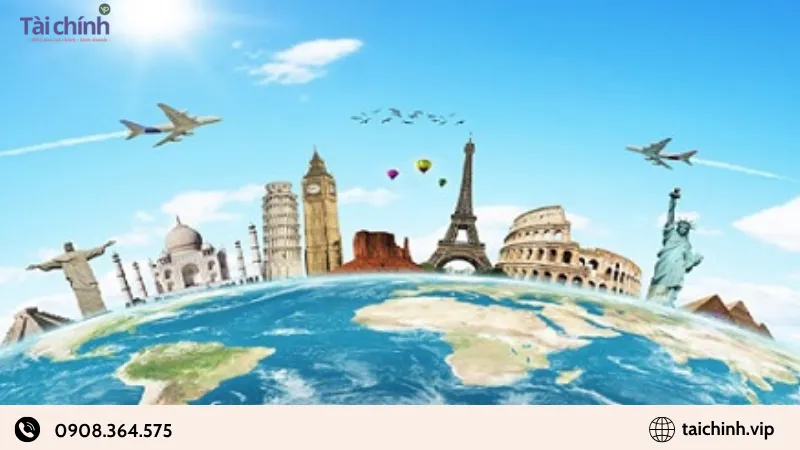 Quy trình dịch vụ chứng minh tài chính du lịch