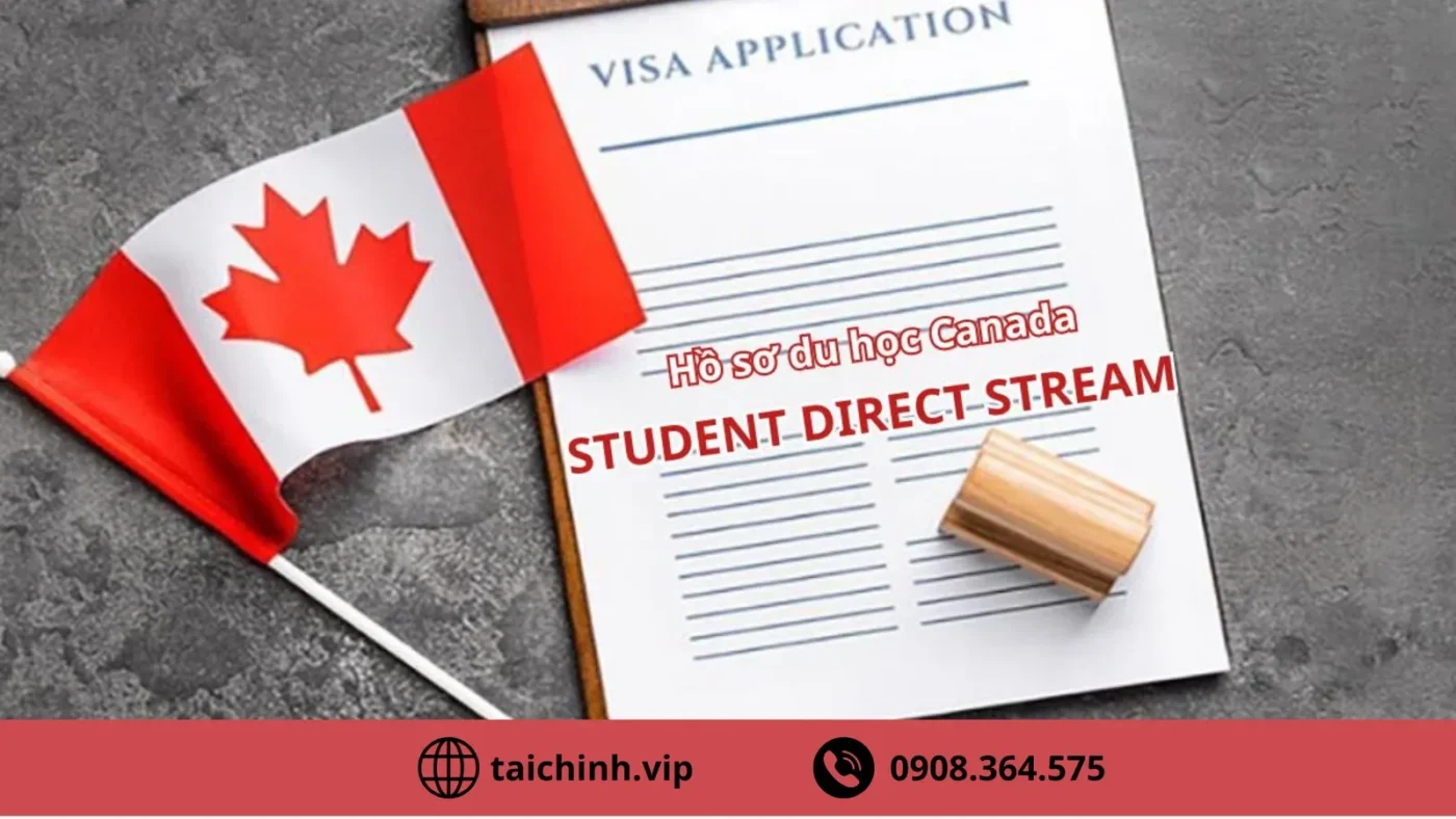 Ảnh minh họa: Quy trình hồ sơ du học canada diện sds