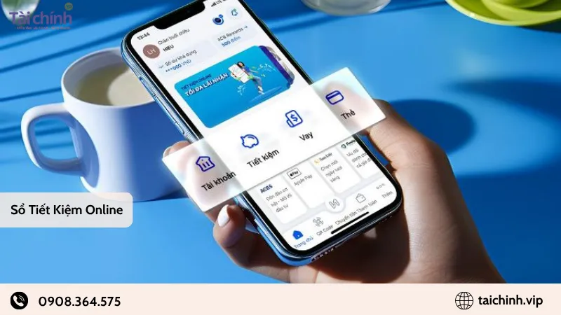 Sổ tiết kiệm online