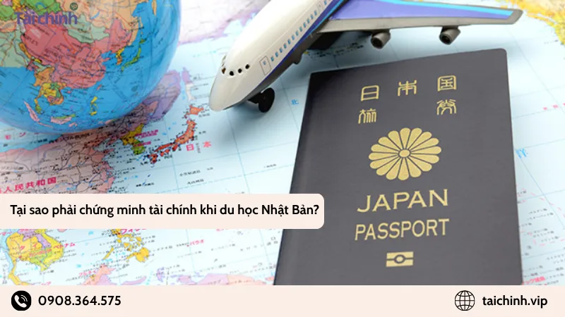 Tại sao phải chứng minh tài chính du học Nhật Bản