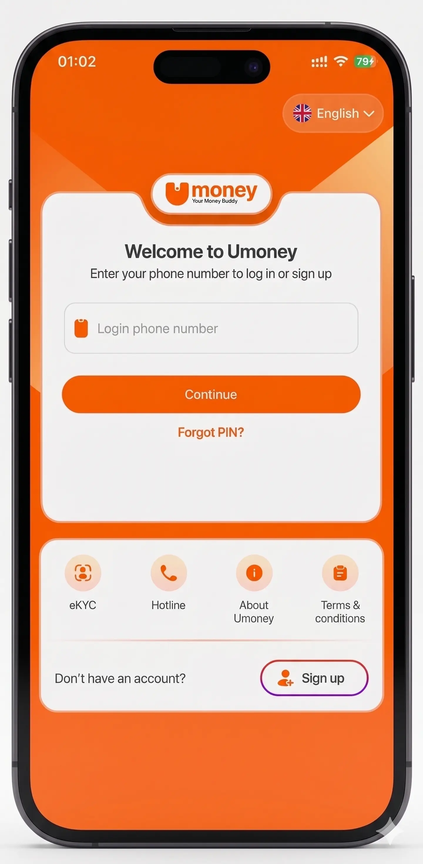 Hướng dẫn đăng ký tài khoản Umoney nhanh chóng