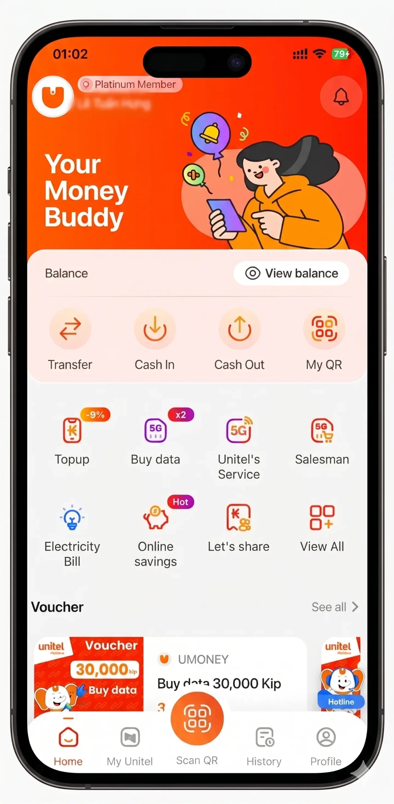 Hướng dẫn thanh toán hóa đơn siêu tốc qua Umoney